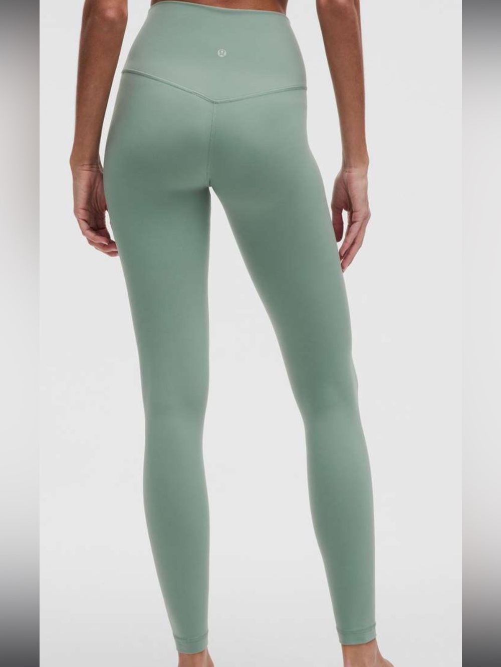 Lululemon Align High Raise Pants 28” Crater Blue Color